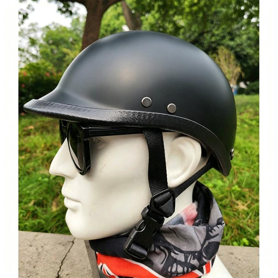 公道使用不可 装飾用ヘルメット レトロ ハーフヘルメット ヘルメット