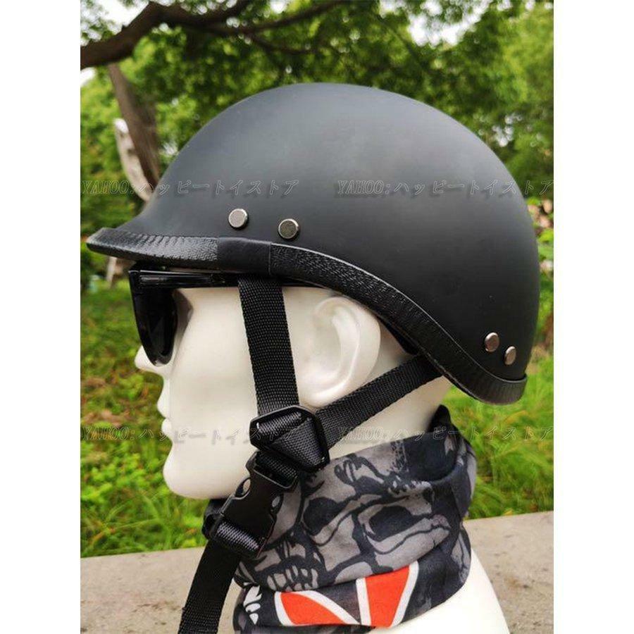 公道使用不可 装飾用ヘルメット レトロ ハーフヘルメット ヘルメット
