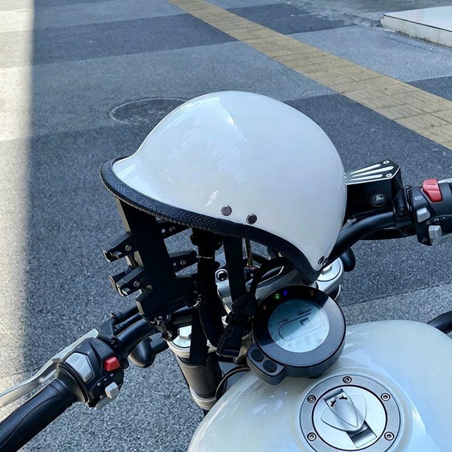 公道使用不可 装飾用ヘルメット レトロ ハーフヘルメット ヘルメット