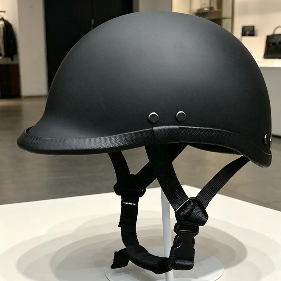 公道使用不可 装飾用ヘルメット レトロ ハーフヘルメット ヘルメット