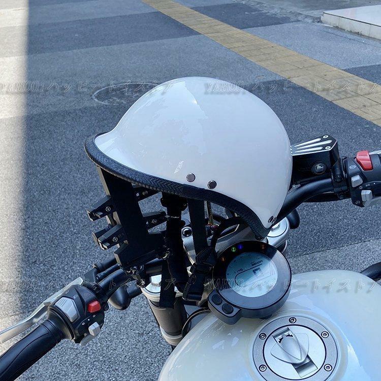 公道使用不可 装飾用ヘルメット レトロ ハーフヘルメット ヘルメット