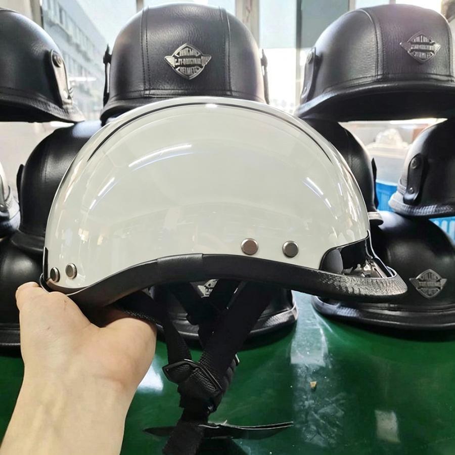 公道使用不可 装飾用ヘルメット レトロ ハーフヘルメット ヘルメット