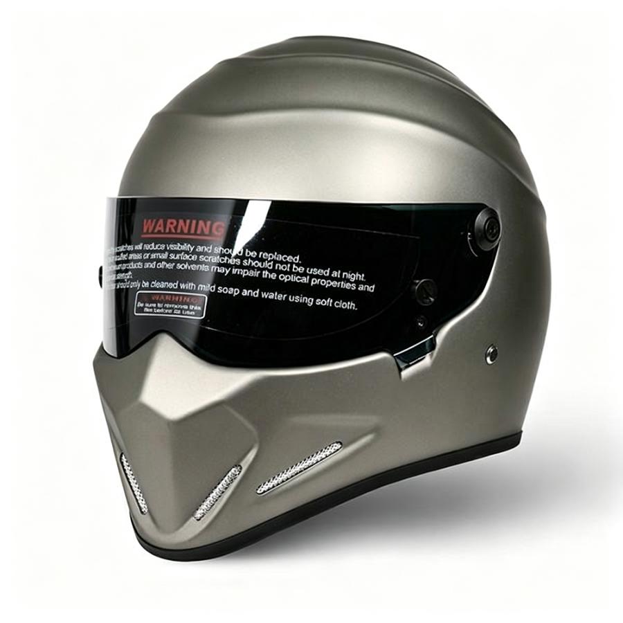 公道使用不可 装飾用ヘルメット フルフェイスヘルメット CRG ATV-4