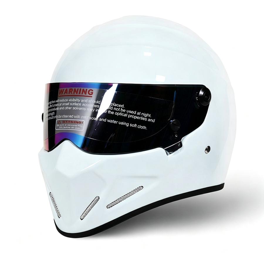 公道使用不可 装飾用ヘルメット フルフェイスヘルメット CRG ATV-4