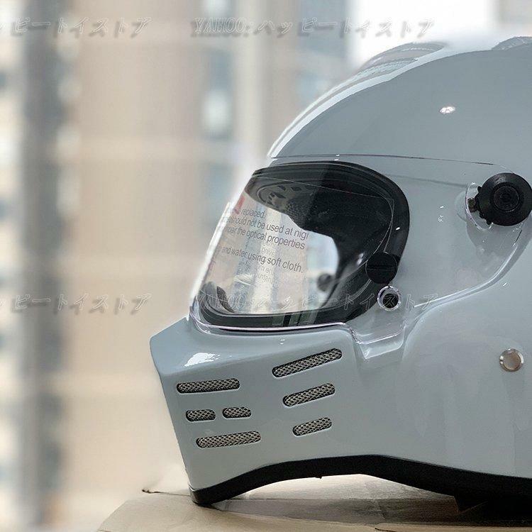 公道使用不可 装飾用ヘルメット フルフェイスヘルメット CRG ATV-8