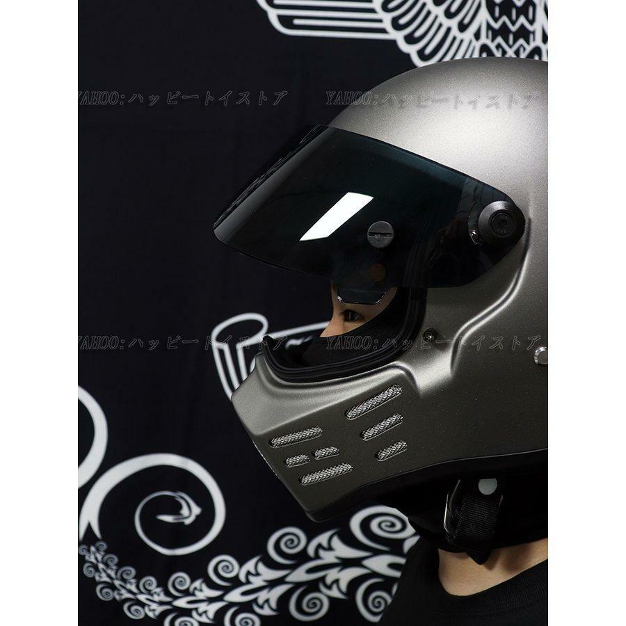 公道使用不可 装飾用ヘルメット フルフェイスヘルメット CRG ATV-8