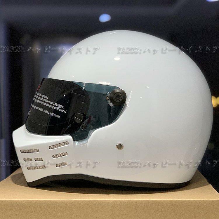 CRG ATV-8 フルフェイスヘルメット ミラーシールド付きXXL 試着のみ 公道使用不可 装飾用ヘルメット フルフェイスヘルメット CRG ATV-8