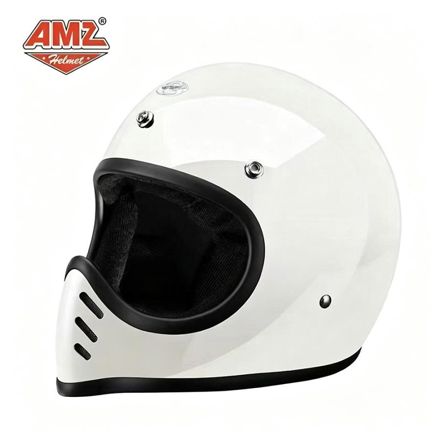 公道使用不可 装飾用ヘルメット AMZ フルフェイスヘルメット