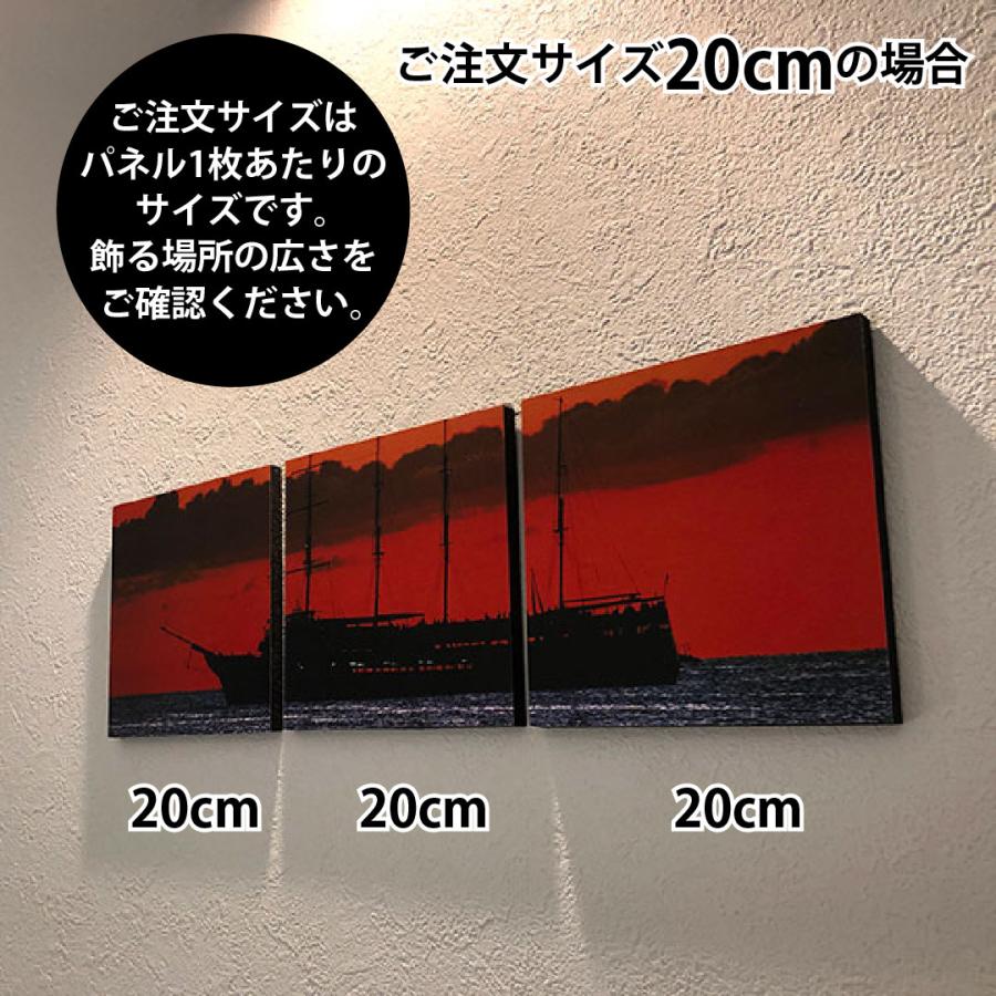 3面フォトパネル 家族 ペット 子ども 写真 オーダーメイド お祝い 出産 敬老 壁掛け 軽量 壁紙に貼れる インテリア |  | 03