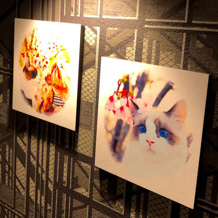 フォトパネル(わけあり) アウトレット 家族 子ども ペット オーダーメイド  壁掛け 壁に貼れる インテリア 軽量 |  | 03