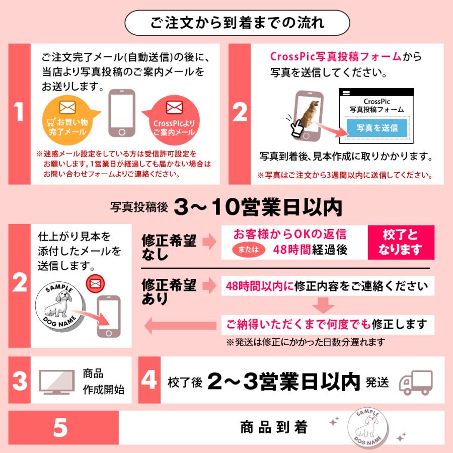 カーステッカー イラスト モノクロ 犬 猫 ペット 名入れ 写真 似顔絵