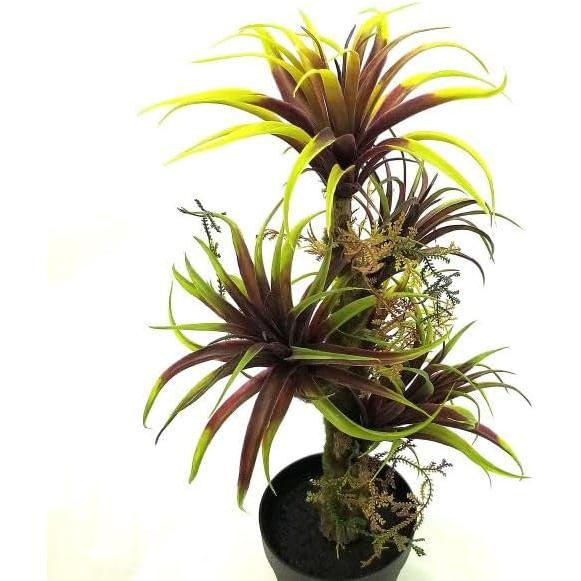 ドラセナとシダの人工観葉植物（造花）フェイクグリーン インテリア 