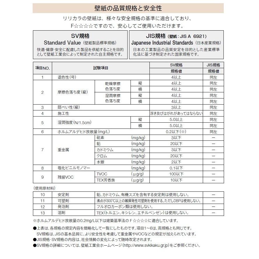のりなし壁紙 のり付壁紙 選択肢あり Lilycolor Base リリカラ ベース Lb9458 Lb9459 Lb9460 Lb9461 Lb9458 Lb9461 クロス ロードdiyショップ 通販 Yahoo ショッピング