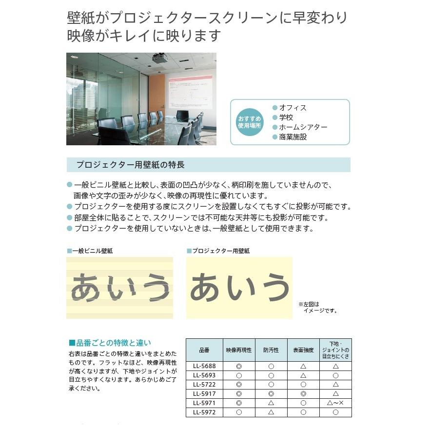 プロジェクター用壁紙 映画 のり付壁紙 のり無し壁紙 選択可能 リリカラ Light ライト Ll56 Ll5693 Ll5722 Ll5917 Ll5971 Ll5972 Ll56 Ll5972 クロス ロードdiyショップ 通販 Yahoo ショッピング