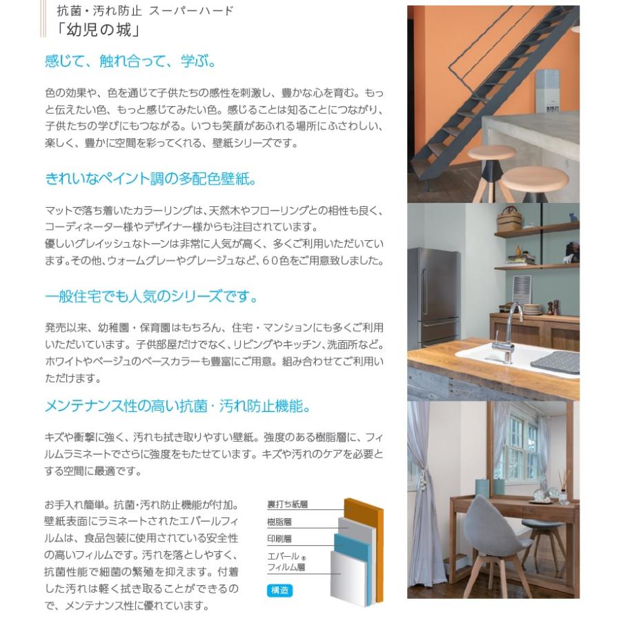 のりなし壁紙 のり付壁紙 Runon Home 23 7 ルノン ホーム 幼児の城 抗菌 汚れ防止 Rh7737 Rh7738 Rh7739 Rh7740 Rh7737 7740 クロス ロードdiyショップ 通販 Yahoo ショッピング