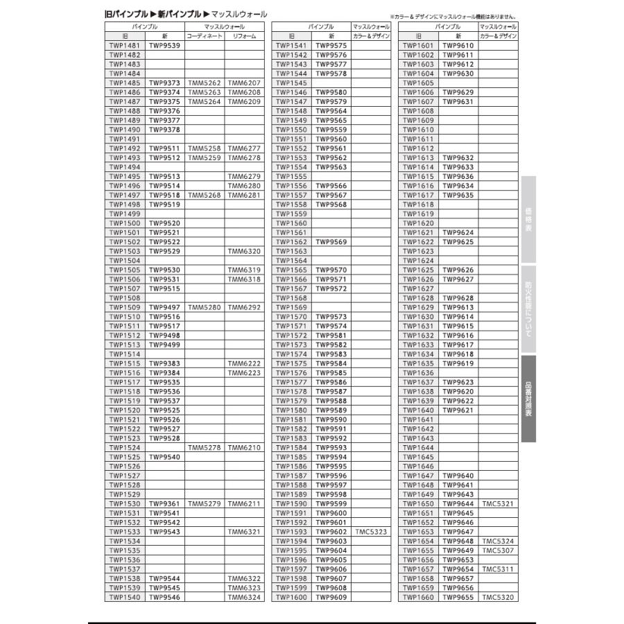 トキワ TOKIWA PINEBULL 2023.11-2026.12 大理石 TWP9190