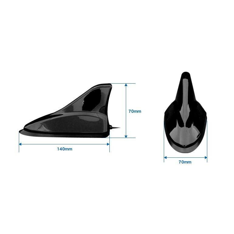 JUNCTION PRODUCE 黒 ドルフィンアンテナ 楽天市場】【7/30限定】最大3,000円OFFクーポン配布！FDX4K-ZMV