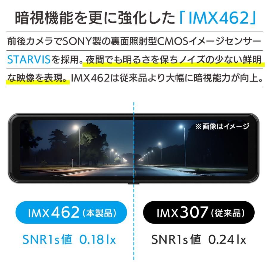 ドリームメーカー デジタルインナーミラー ドライブレコーダー