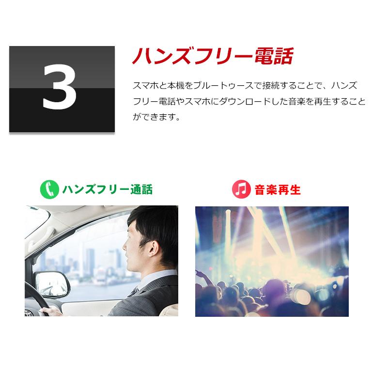 ディスプレイオーディオ  インダッシュ Carplay AndroidAuto DPA101A Android10 GooglePlay アンドロイド10 2DIN 10.1インチ カーナビ アンドロイドナビ｜crossroad2007｜05