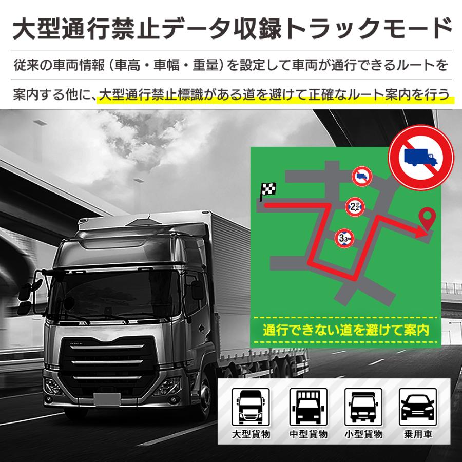 ドリームメーカー 大型通行禁止データ収録トラックモード 1DIN型 ドリームメーカー 大型通行禁止データ収録トラックモード 1DIN型
