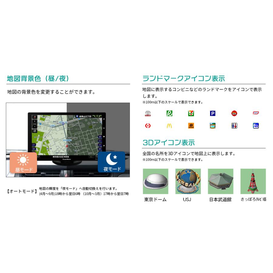 ドリームメーカー DreamMaker フルセグ ポータブルナビ ドリームメーカー DreamMaker フルセグ ポータブルナビ