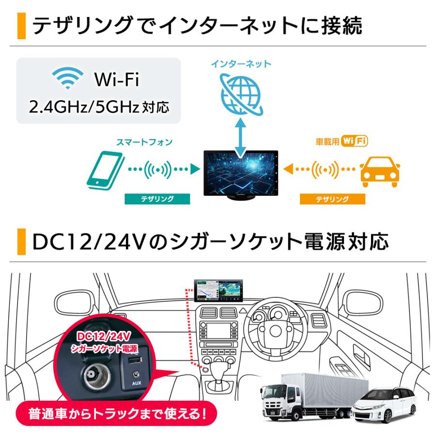 ドリームメーカー（DreamMaker） ディスプレイオーディオ フルセグ