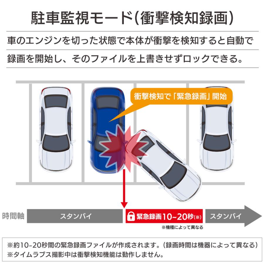 ドリームメーカー（DreamMaker） ドライブレコーダー用 常時電源駐車