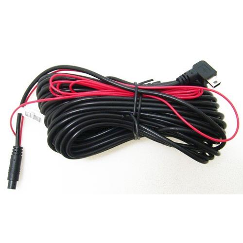 ドライブレコーダーDMDR-25用カメラケーブル(室内＆車外カメラ用)(10m