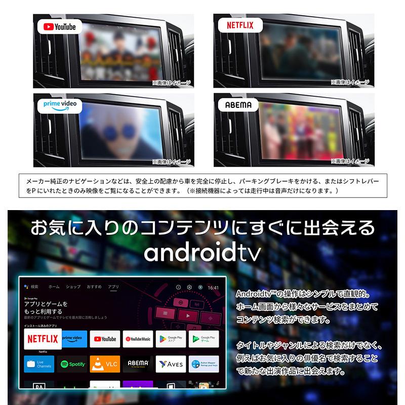 ドリームメーカー（DreamMaker） Android TV BOX 車載用 HDMI搭載の