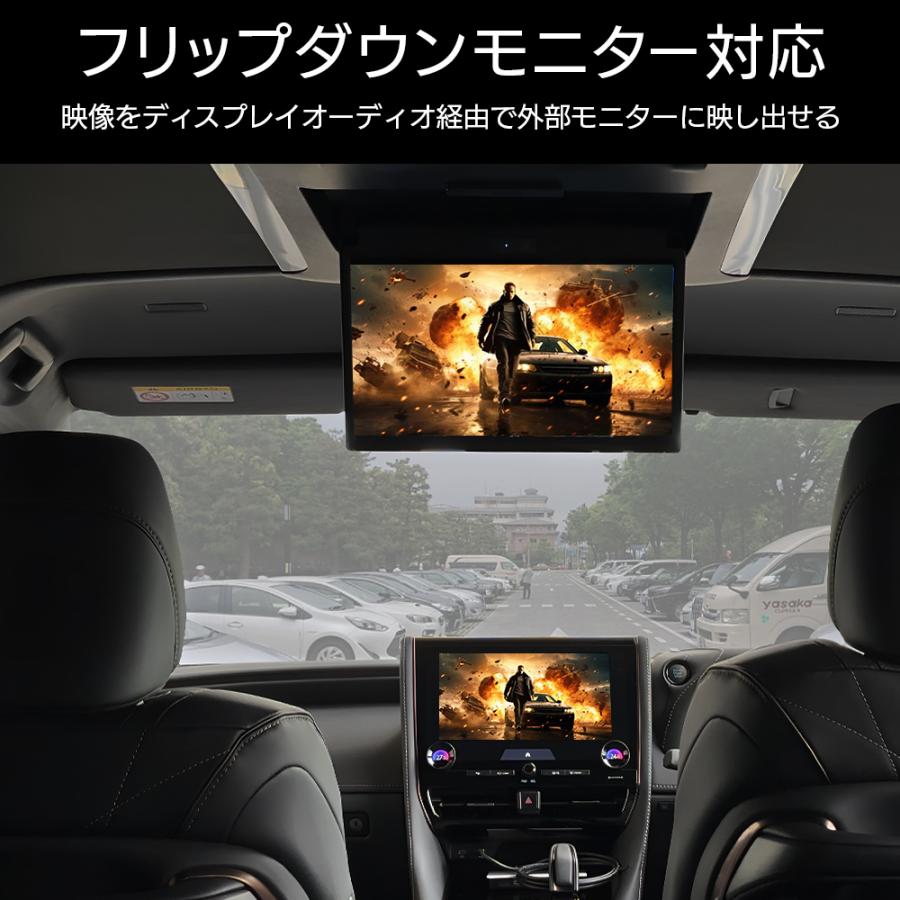 TOYOTA ディスプレイオーディオPlus対応 DVDプレイヤー DV004A 車載