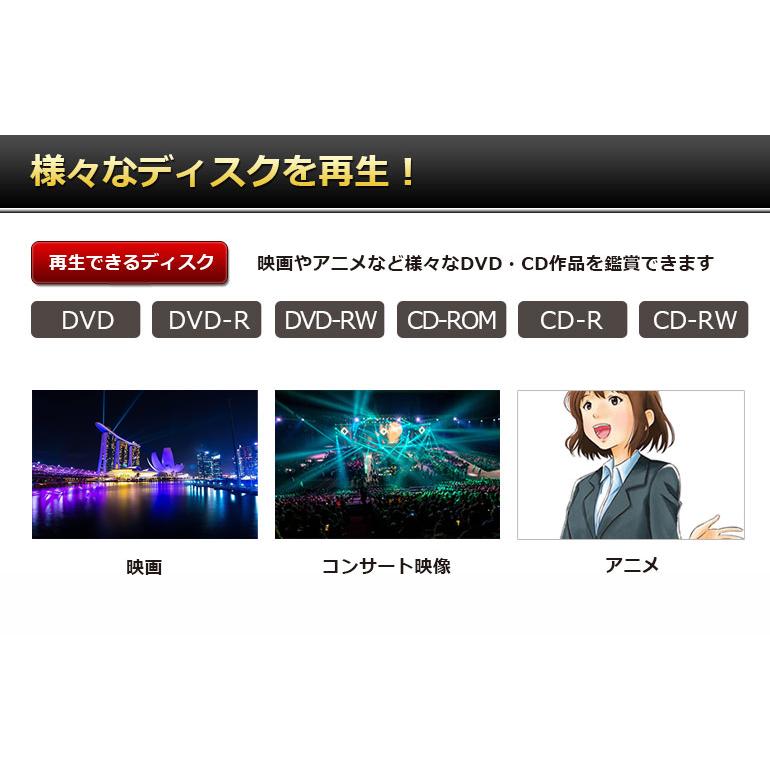 ヘッドレストモニター DVD内蔵 ポータブルDVDプレーヤー 車 後部 ヘッドレストモニター DVD内蔵 ポータブルDVDプレーヤー 車 後部