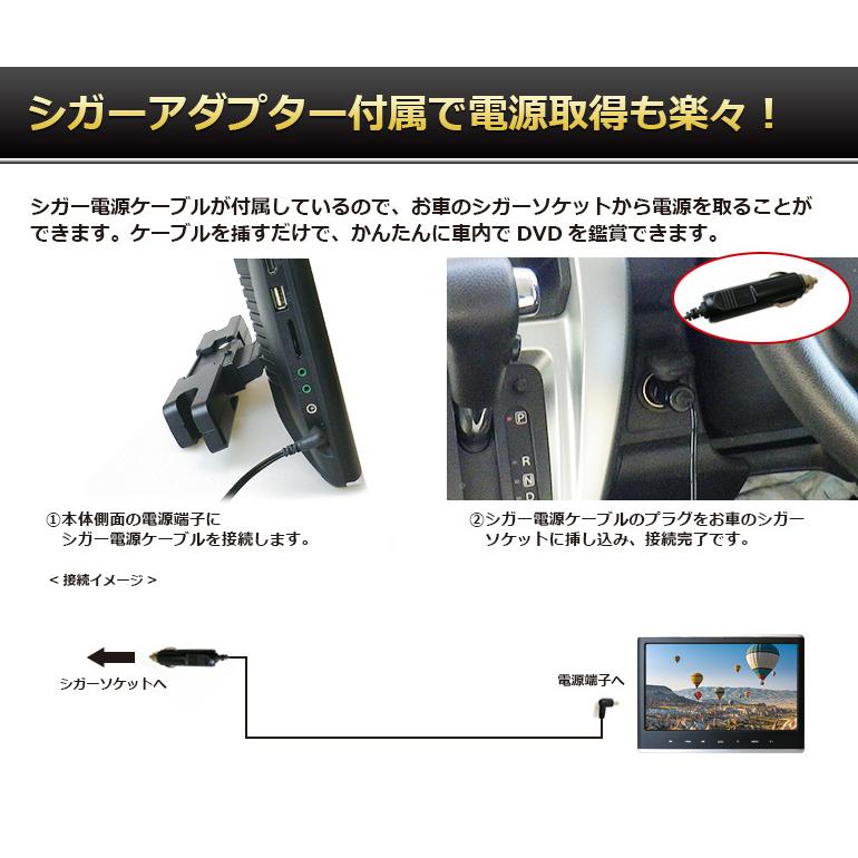 ヘッドレストモニター Dvd内蔵 Hdmi 取り付け ポータブルdvdプレーヤー 車 安い 後部座席 再生専用 スロットイン式 11 6インチ Dv116b Dreammaker Dvd 2 Crossroad 通販 Yahoo ショッピング
