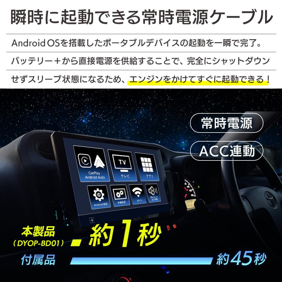 ドリームメーカー（DreamMaker） 車載 ポータブルデバイス用 常時電源