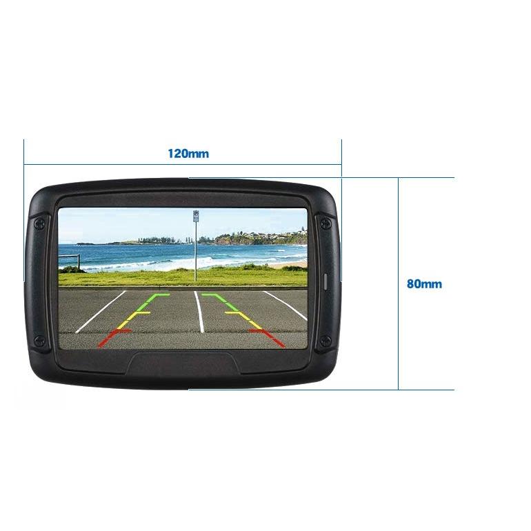 バックカメラ モニター セット ワイヤレス オンダッシュモニター 無線