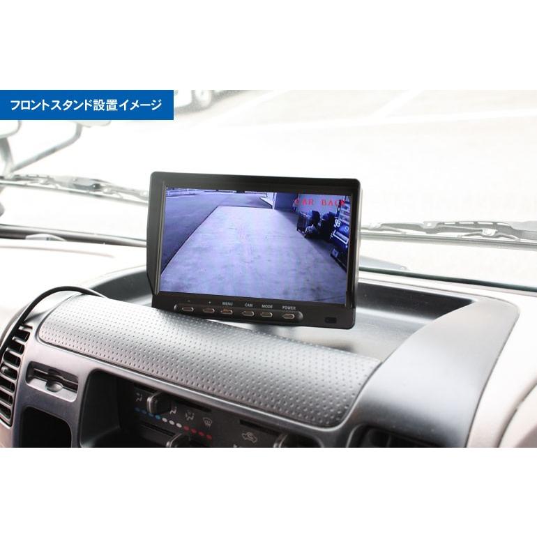 未使用　オンダッシュモニター　カーナビ　バックモニター ドリームメーカー（DreamMaker） トラック用 バックカメラ モニター