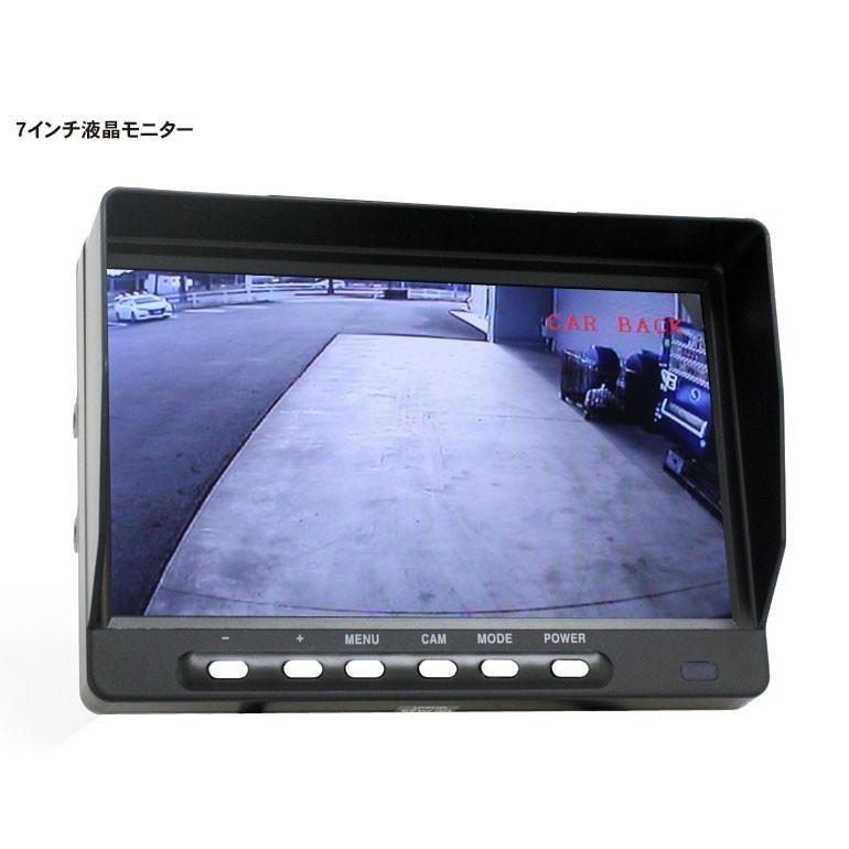ドリームメーカー（DreamMaker） トラック用 バックカメラ モニター