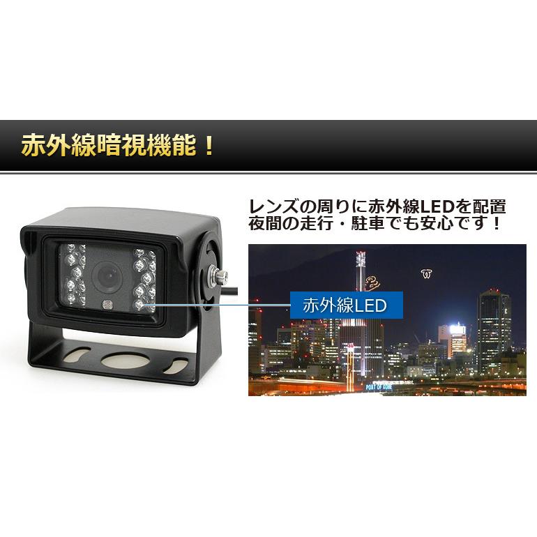 ドリームメーカー（DreamMaker） トラック用 バックカメラ モニター