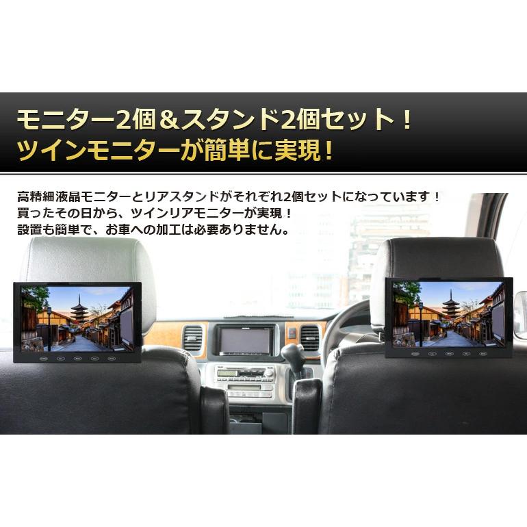 ドリームメーカー（DreamMaker） カーモニター オンダッシュモニター