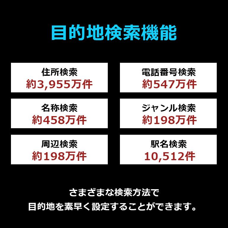 カーナビ ポータブルナビ 9インチ 地デジ 最新ゼンリン地図 ナビゲーション PN0906B 12v&24v ピボット機能 縦画面 DreamMaker｜crossroad2007｜05