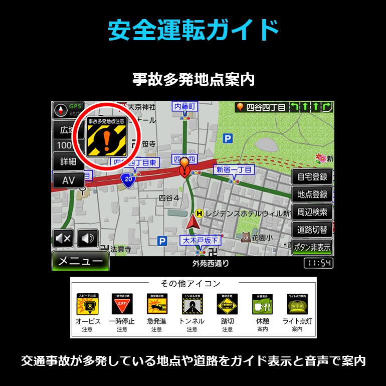 ドリームメーカー カーナビ ポータブルナビ 9インチ 2024年ゼンリン 