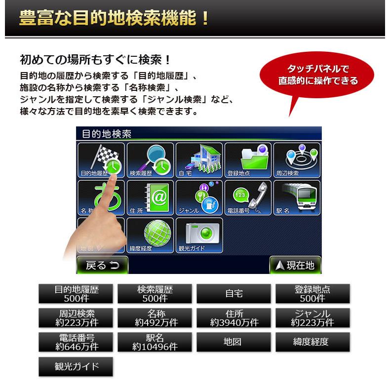 カーナビ ポータブルナビ フルセグ 7インチ 2022年最新ゼンリン地図 カーナビ ポータブルナビ フルセグ 7インチ 2022年最新ゼンリン地図