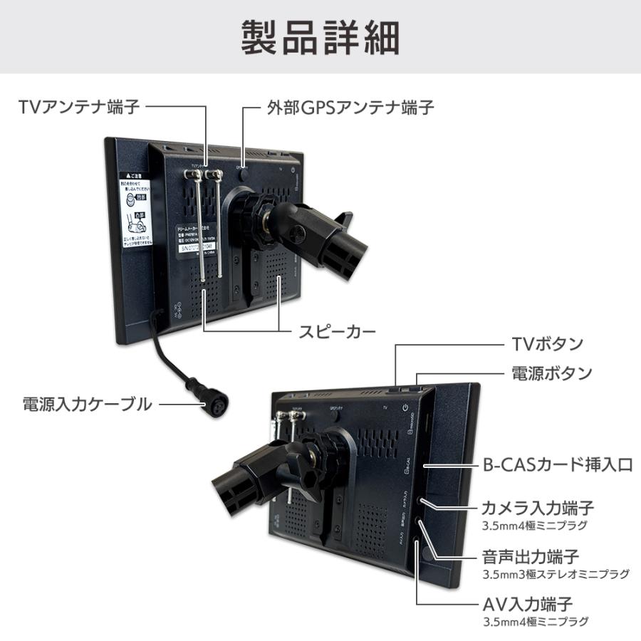 1DINカーナビ 7インチ フルセグ インダッシュ ナビ ナビゲーション フローティング 地デジ 車載 後付け 2026年ゼンリン地図 ポータブル PN0709A-BOX DreamMakerの画像