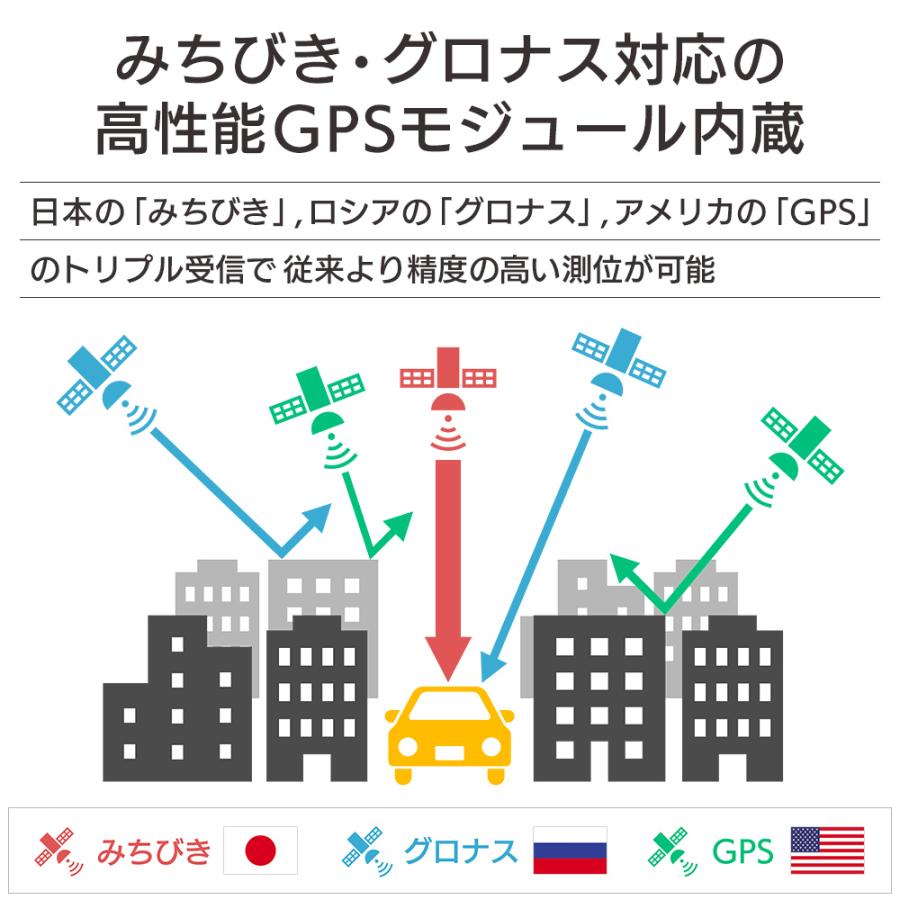カーナビ ポータブルナビ 9インチ フルセグ 地デジ 2026年ゼンリン地図 ナビ ナビゲーション 後付け 2画面分割表示 るるぶ観光データ PN0909A DreamMakerの画像