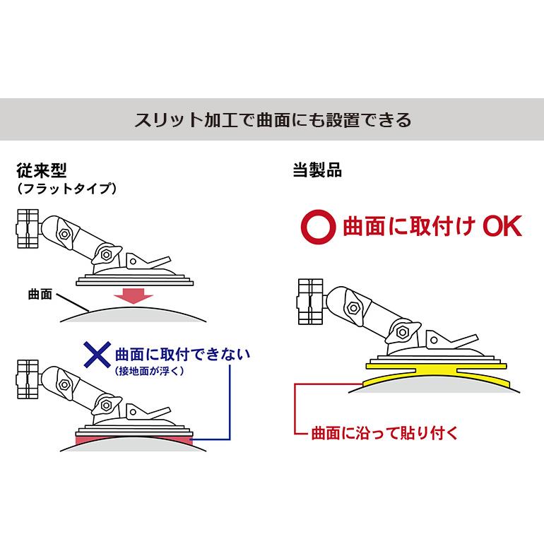 ドリームメーカー（DreamMaker） 吸盤ベース 吸盤取り付けベース 吸盤
