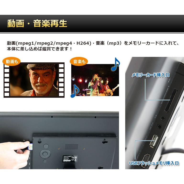 デジタルフォトフレーム SP-185DM 18.5 本体のみ SP-185DM「18.5インチ液晶デジタルフォトフレーム」| DreamMaker