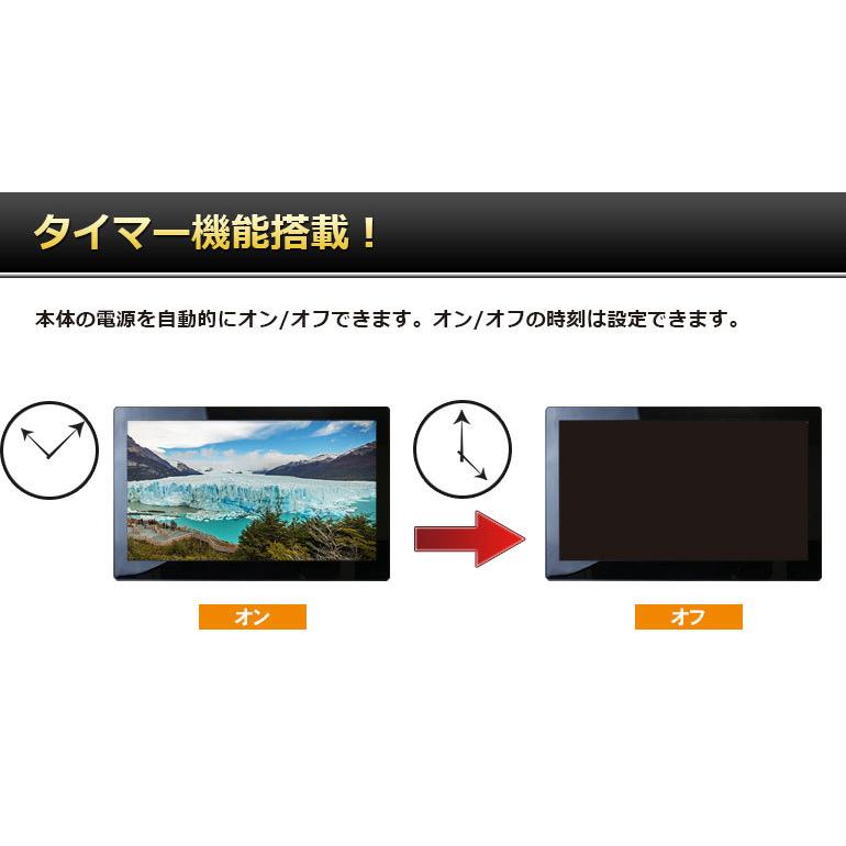 デジタルフォトフレーム 大型 18.5インチ sdカード対応 動画再生