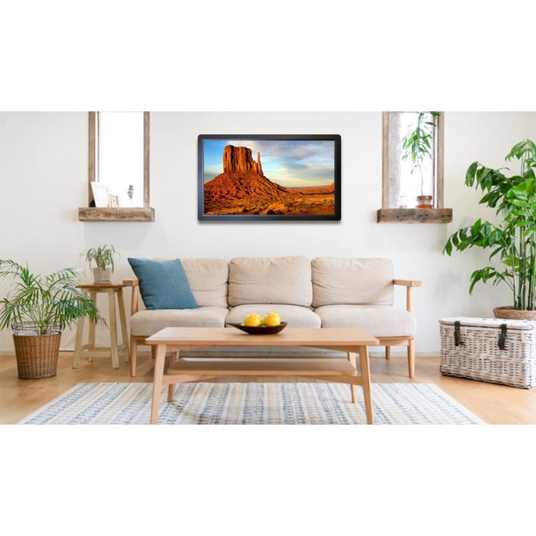 デジタルフォトフレーム 大型 モニター 27インチ フルHD液晶 sdカード