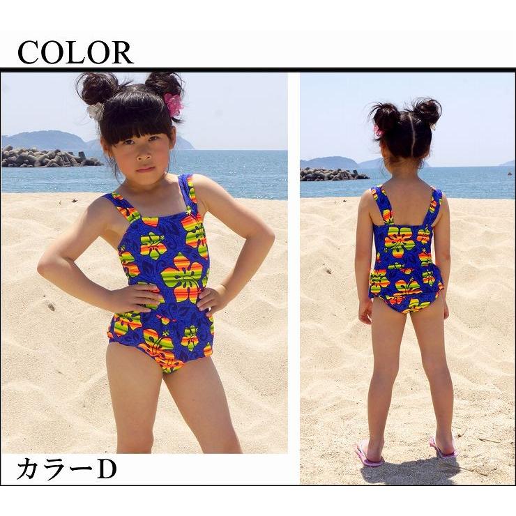 ワンピース水着 ワンピース 水着 子供 キッズ 女の子 女児水着 幼稚園 小学生 13 4001 Cross Road 通販 Yahoo ショッピング