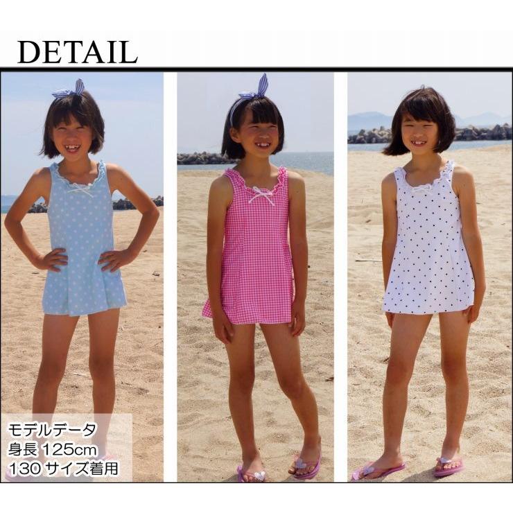 色柄おまかせ Aラインワンピース水着 水着 1 130 140 子供 キッズ ジュニア 女の子 女児水着 小学生 プール 海水浴 リゾート 5812 Cross Road 通販 Yahoo ショッピング