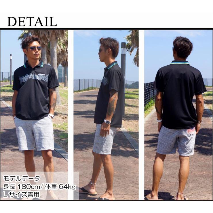 ラッシュガード メンズ 半袖 ポロシャツタイプ T&C Surf Designs